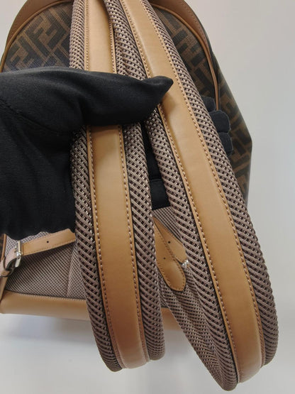 Fendi Chiodo Dynagonal Small Backpack 7VZ077 A9XS F1IKC Control Number: 9829