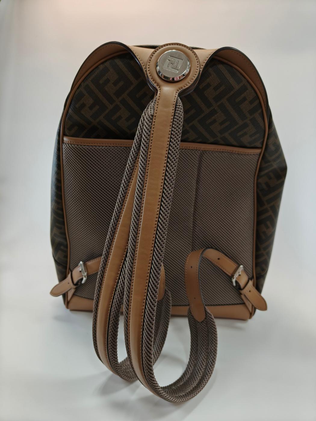 Fendi Chiodo Dynagonal Small Backpack 7VZ077 A9XS F1IKC Control Number: 9829