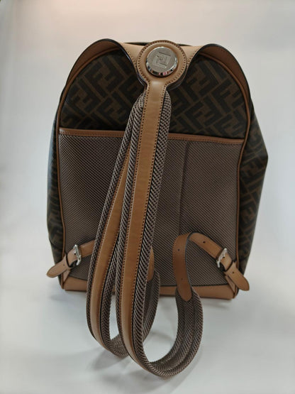 Fendi Chiodo Dynagonal Small Backpack 7VZ077 A9XS F1IKC Control Number: 9829