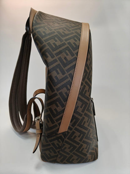 Fendi Chiodo Dynagonal Small Backpack 7VZ077 A9XS F1IKC Control Number: 9829