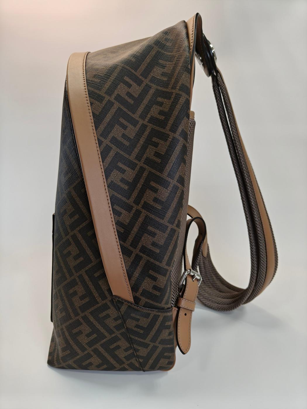 Fendi Chiodo Dynagonal Small Backpack 7VZ077 A9XS F1IKC Control Number: 9829