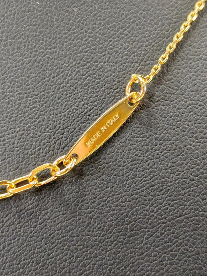 Ferragamo フェラガモ ヴァラリボン ネックレス ゴールド 管理番号：11151