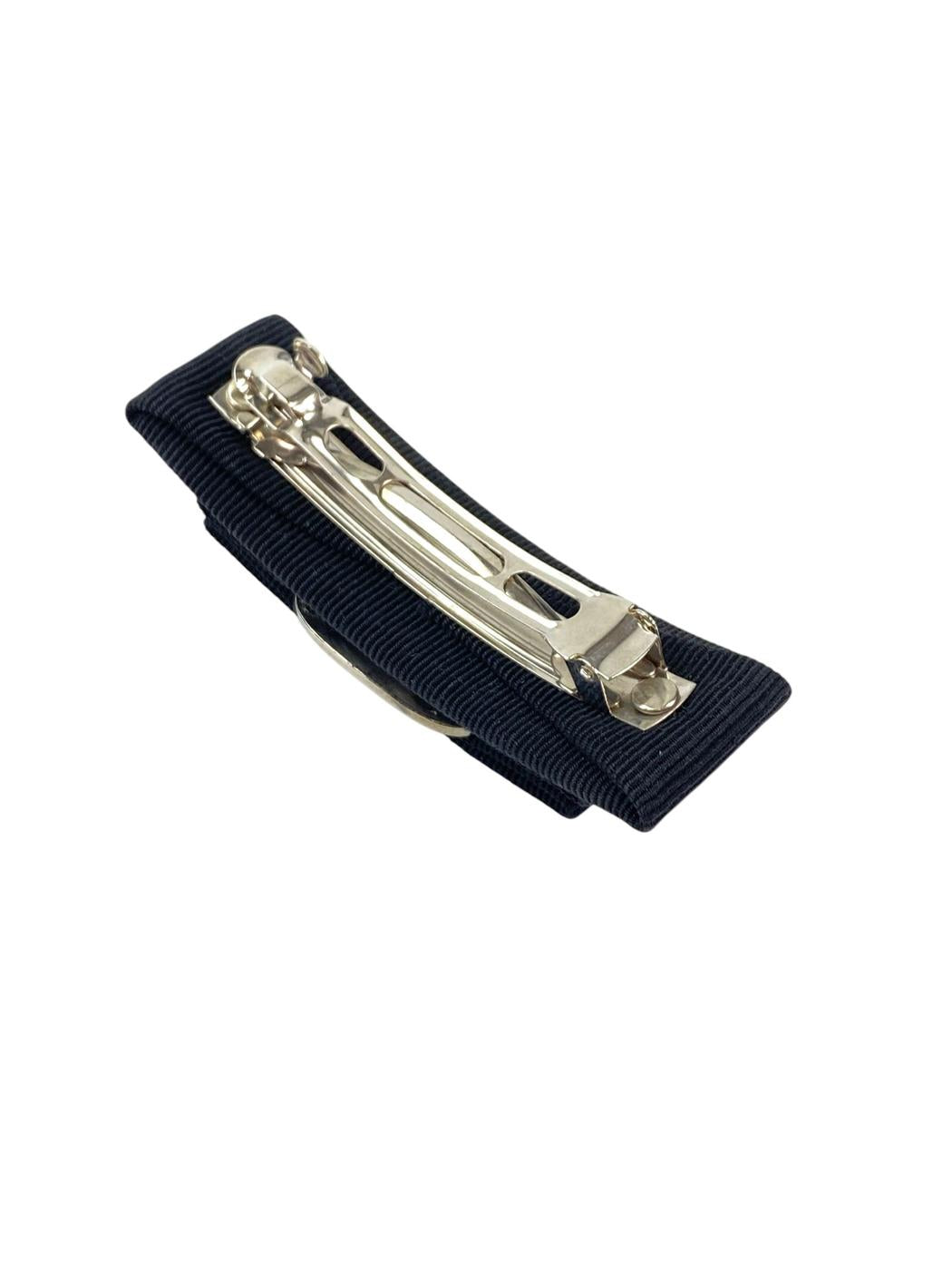 Ferragamo フェラガモ ヴァラリボン バレッタ ブラック 管理番号：11450