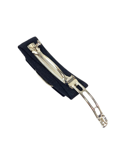 Ferragamo フェラガモ ヴァラリボン バレッタ ブラック 管理番号：11450