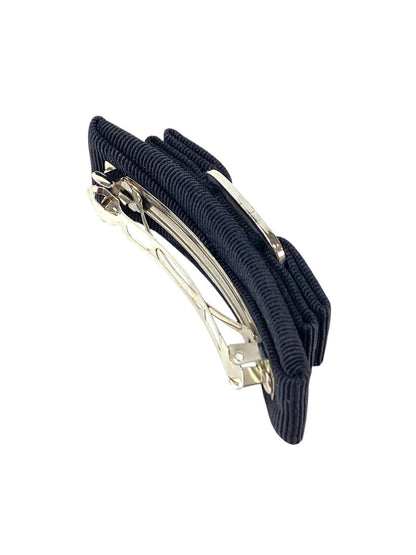 Ferragamo フェラガモ ヴァラリボン バレッタ ブラック 管理番号：11450