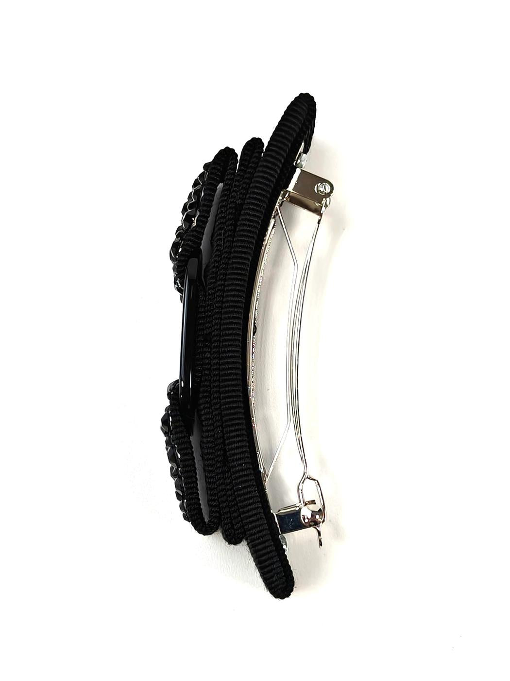 Ferragamo フェラガモ ヴァラリボン バレッタ ブラック 管理番号：11490