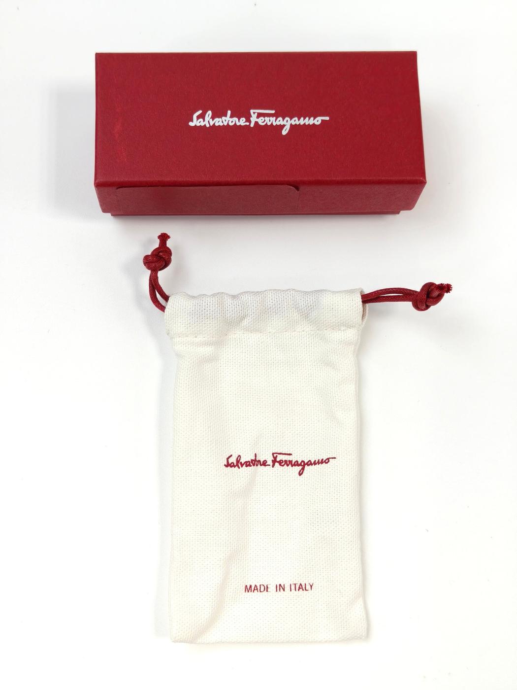 Ferragamo フェラガモ ヴァラリボン バレッタ ブラック 管理番号：11490