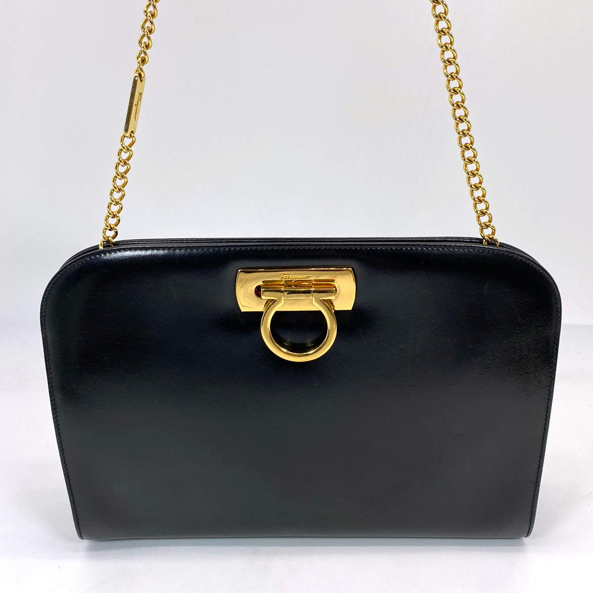 【美品】サルヴァトーレフェラガモ パーティーバッグ スパンコール サルヴァトーレ フェラガモ Salvatore Ferragamo ハンドバッグ 213494