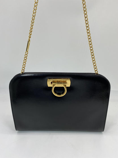 FERRAGAMO Salvatore Ferragamo Chain Shoulder Bag Gancini Control Number: 4681