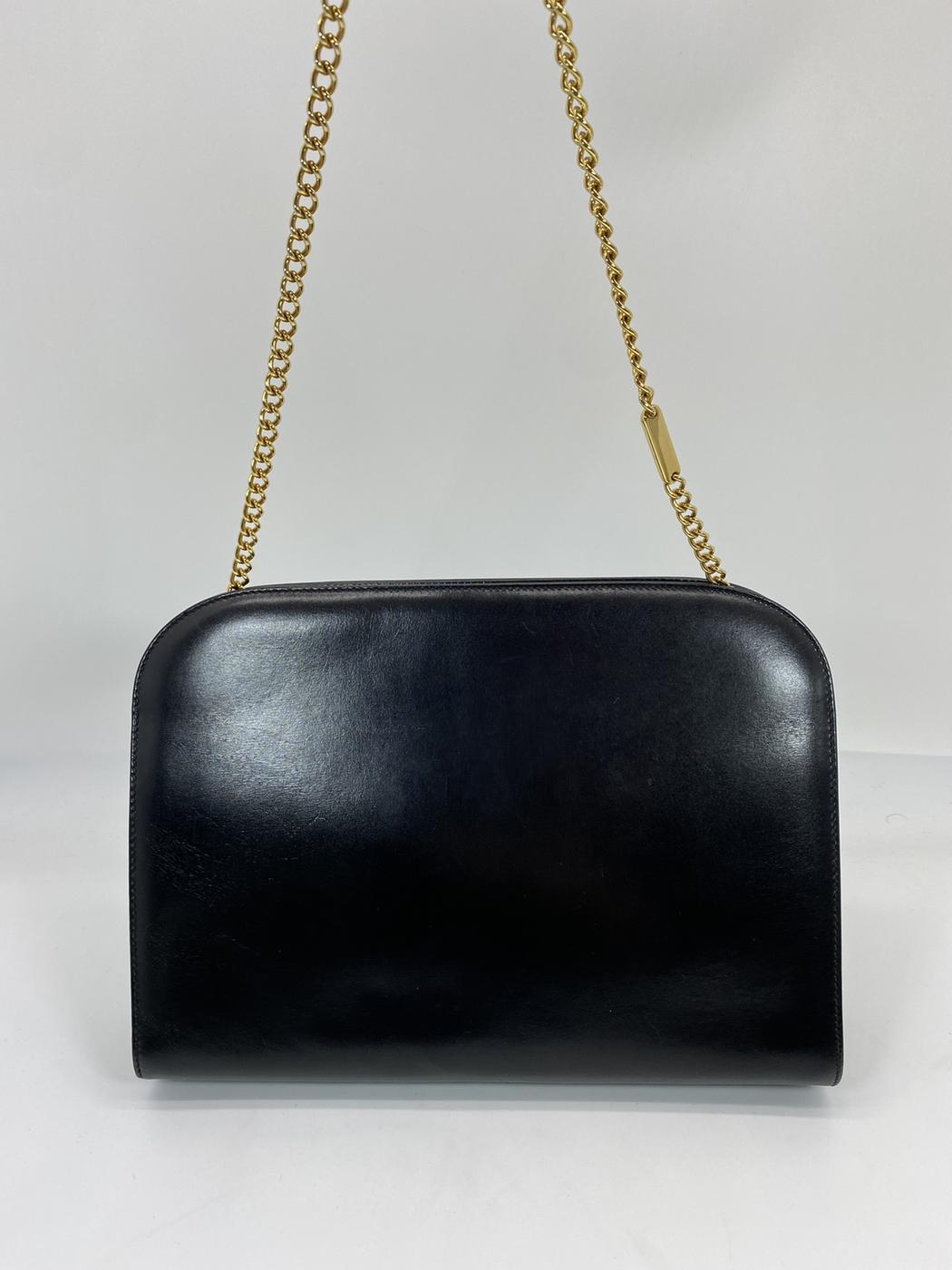 FERRAGAMO Salvatore Ferragamo Chain Shoulder Bag Gancini Control Number: 4681