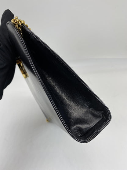 FERRAGAMO Salvatore Ferragamo Chain Shoulder Bag Gancini Control Number: 4681