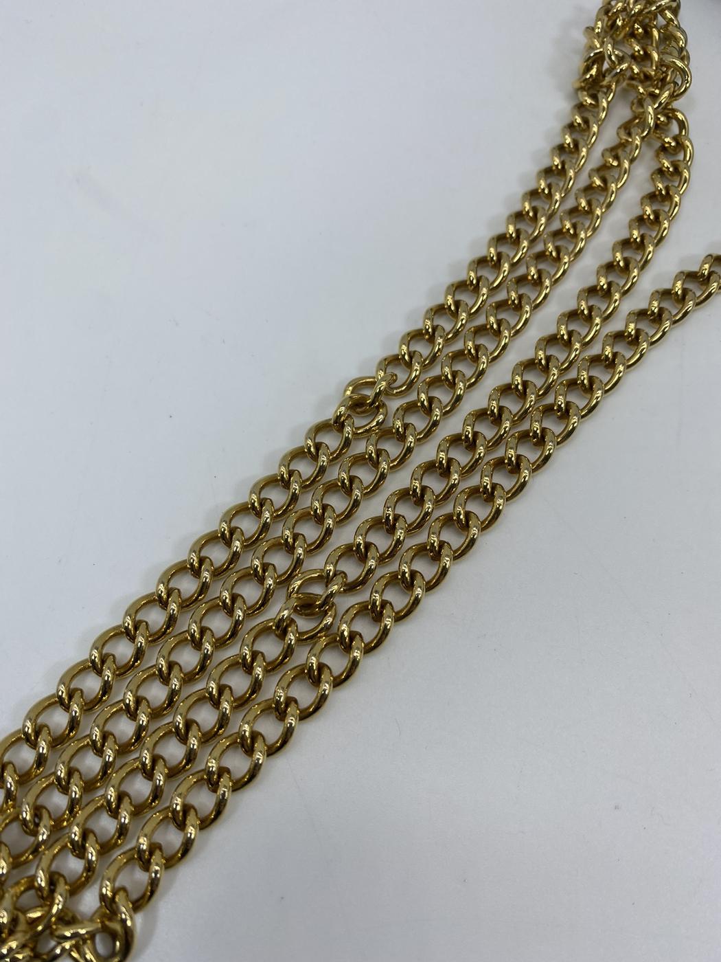 FERRAGAMO Salvatore Ferragamo Chain Shoulder Bag Gancini Control Number: 4681