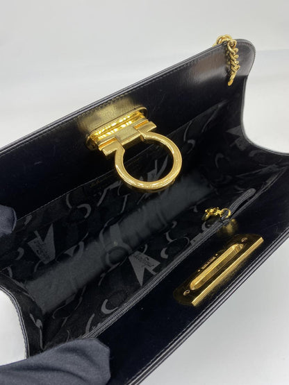 FERRAGAMO Salvatore Ferragamo Chain Shoulder Bag Gancini Control Number: 4681