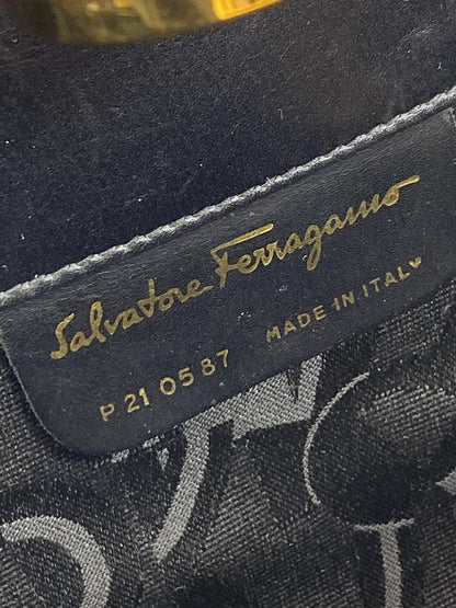 FERRAGAMO Salvatore Ferragamo Chain Shoulder Bag Gancini Control Number: 4681