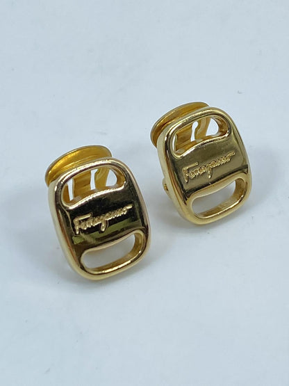 Salvatore Ferragamo フェラガモ ヴァラ イヤリング ゴールド 管理番号：4755