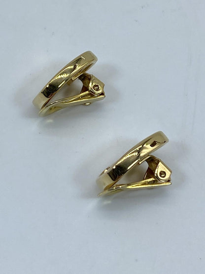 Salvatore Ferragamo フェラガモ ヴァラ イヤリング ゴールド 管理番号：4755