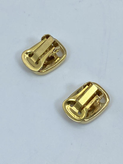 Salvatore Ferragamo フェラガモ ヴァラ イヤリング ゴールド 管理番号：4755