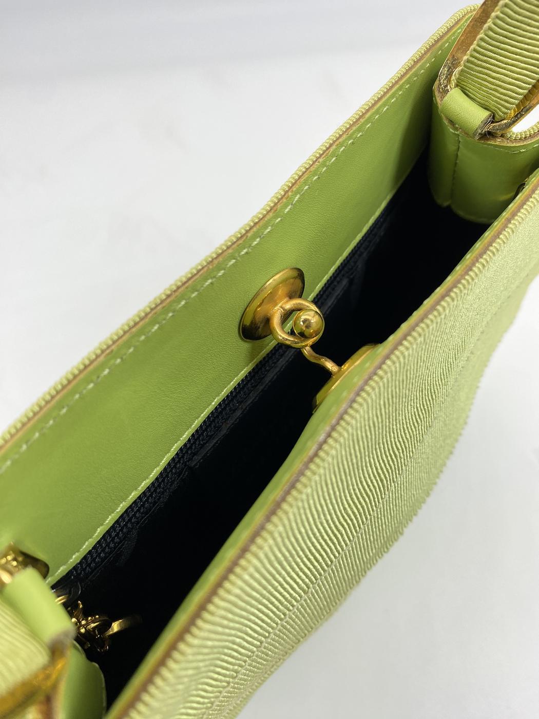 Salvatore Ferragamo Vara 帆布控制编号：5267