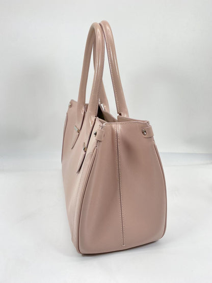 Ferragamo フェラガモ ハンドバッグ トートバッグ ガンチーニ ピンク レザー 管理番号：5632