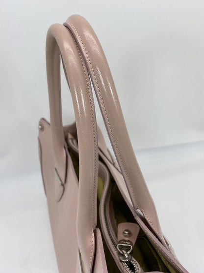 Ferragamo フェラガモ ハンドバッグ トートバッグ ガンチーニ ピンク レザー 管理番号：5632