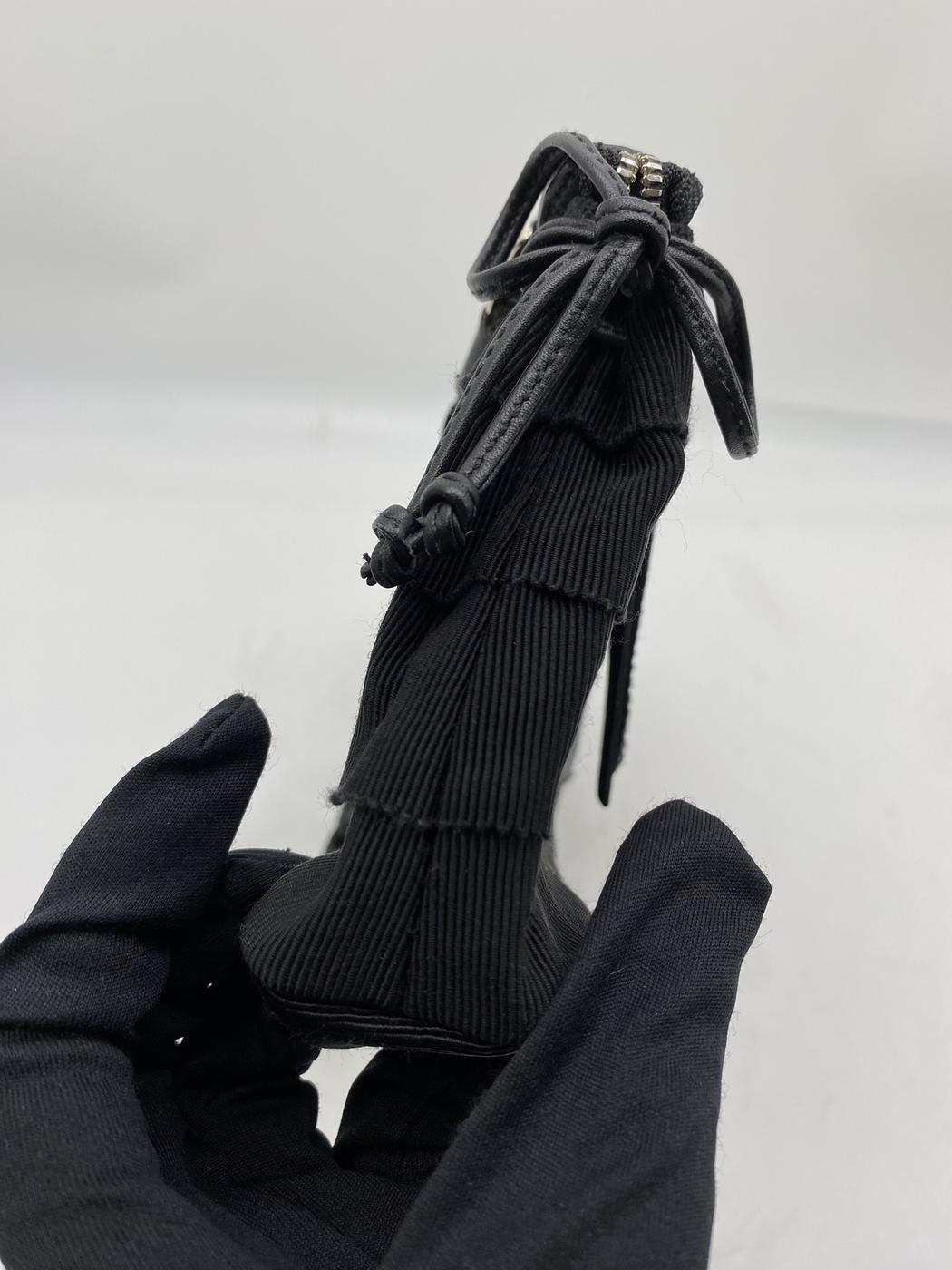 Salvatore Ferragamo サルヴァトーレフェラガモ キャンバス×レザー ワンハンドル ハンドバッグ管理番号：7805