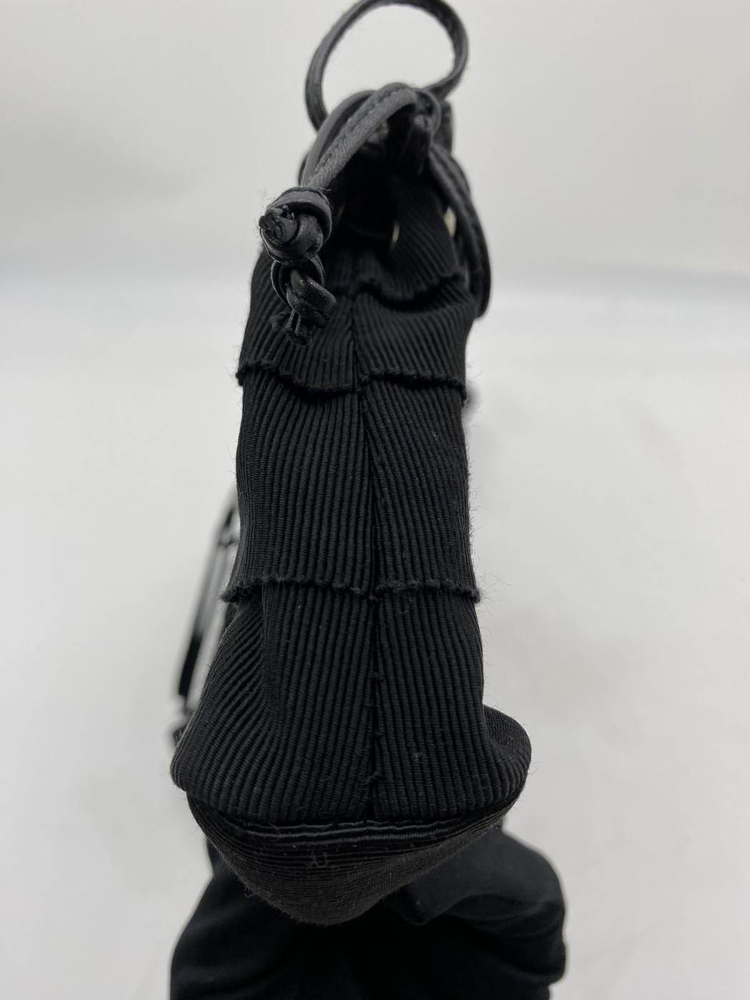 Salvatore Ferragamo サルヴァトーレフェラガモ キャンバス×レザー ワンハンドル ハンドバッグ管理番号：7805