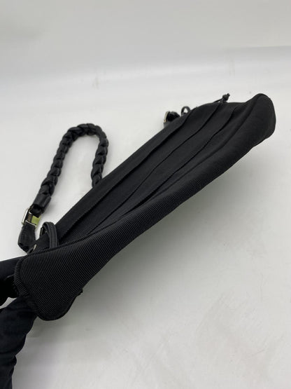 Salvatore Ferragamo サルヴァトーレフェラガモ キャンバス×レザー ワンハンドル ハンドバッグ管理番号：7805