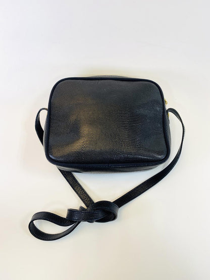 Salvatore Ferragamo Vara 单肩包，海军蓝，参考编号：9663