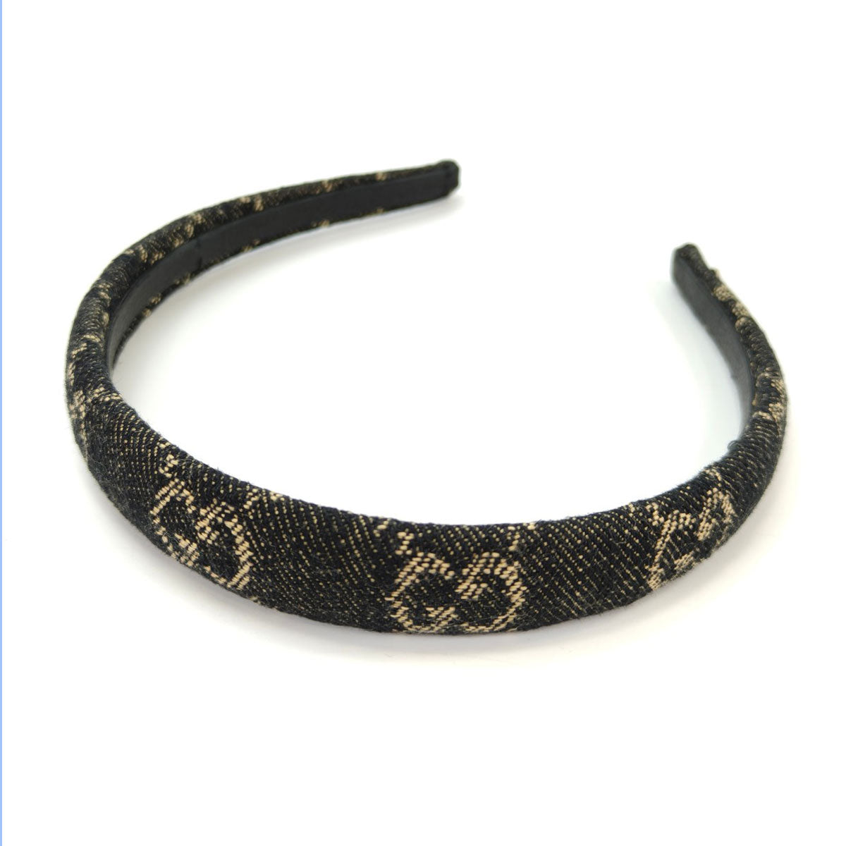 GUCCI グッチ GGデニム カチューシャ ヘアバンド 管理番号：11216