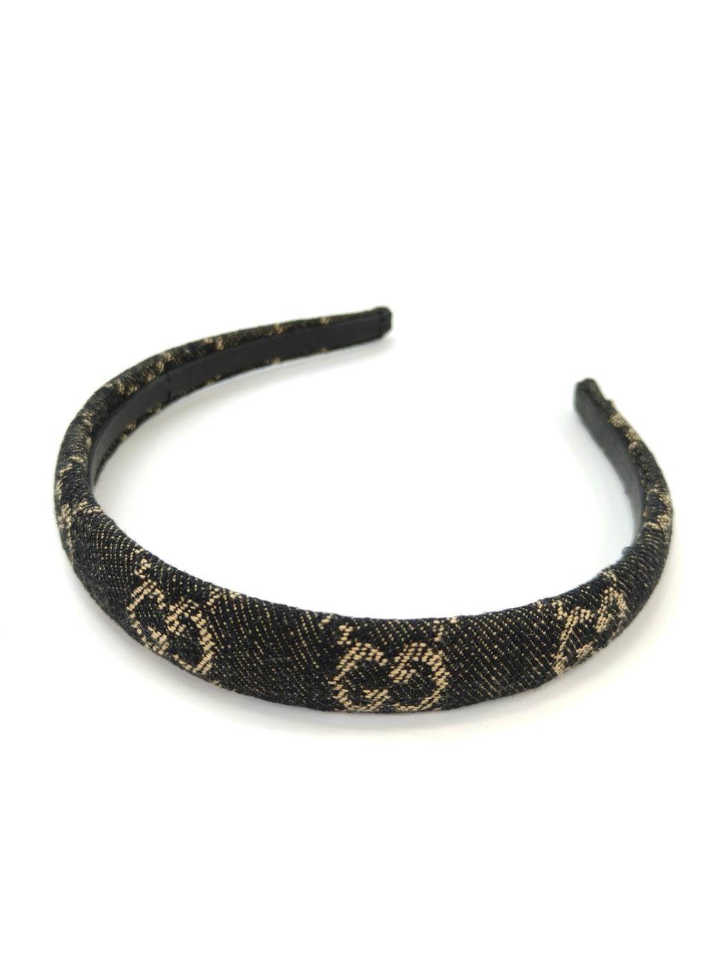 GUCCI グッチ GGデニム カチューシャ ヘアバンド 管理番号：11216