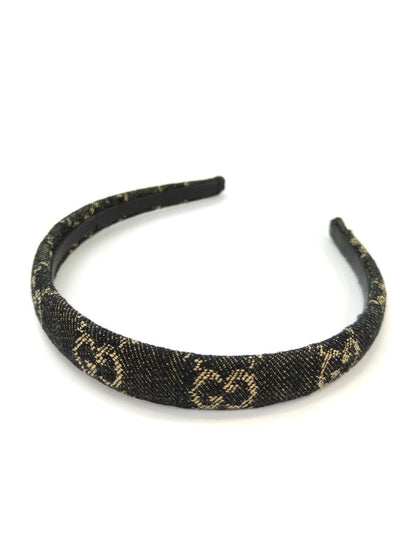 GUCCI グッチ GGデニム カチューシャ ヘアバンド 管理番号：11216
