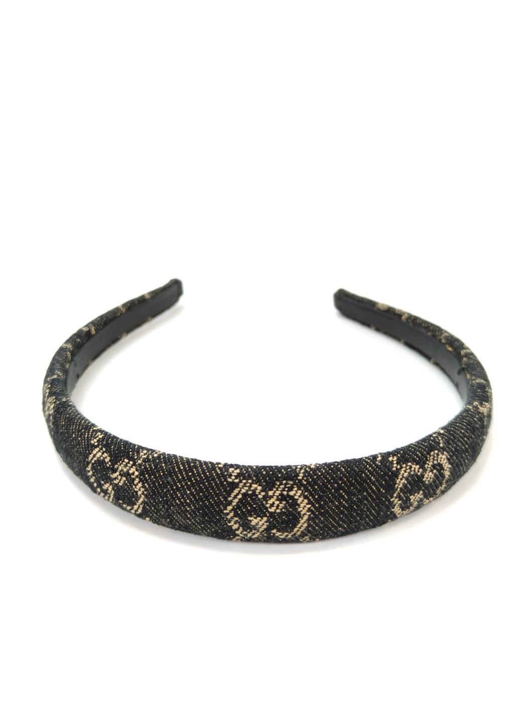 GUCCI グッチ GGデニム カチューシャ ヘアバンド 管理番号：11216