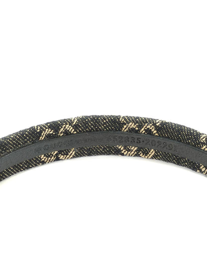 GUCCI グッチ GGデニム カチューシャ ヘアバンド 管理番号：11216