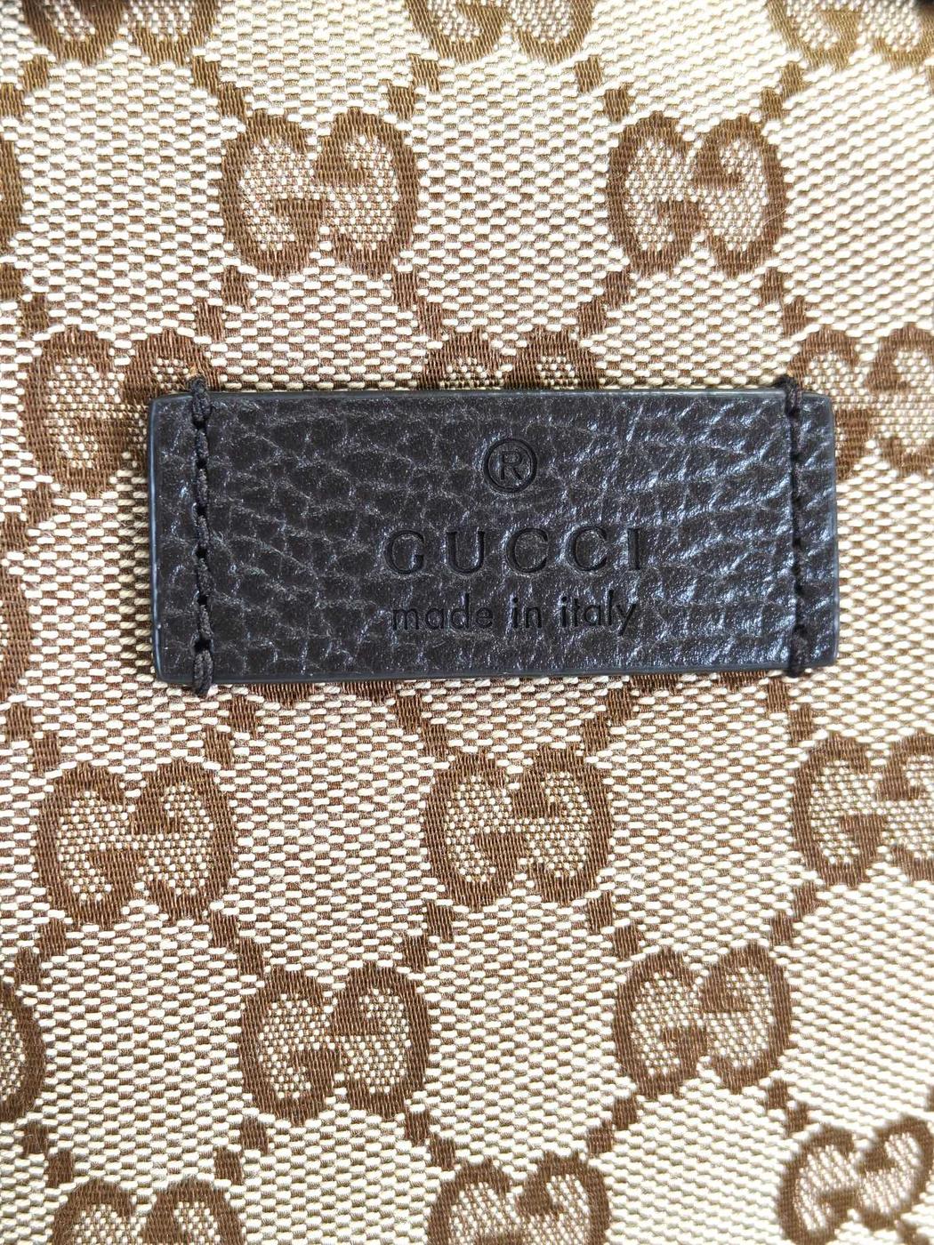 Gucci グッチ GG キャンバス リュックサック ブラウン 管理番号：11411