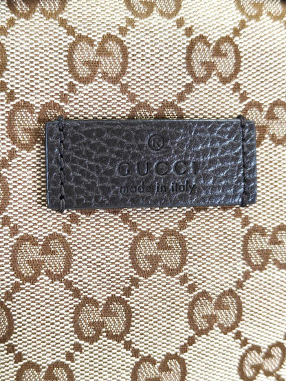 Gucci グッチ GG キャンバス リュックサック ブラウン 管理番号：11411