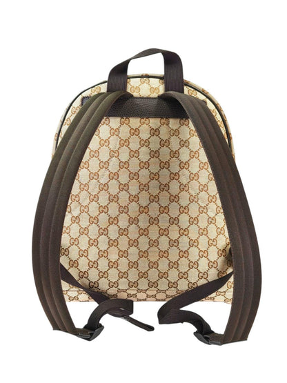 Gucci グッチ GG キャンバス リュックサック ブラウン 管理番号：11411