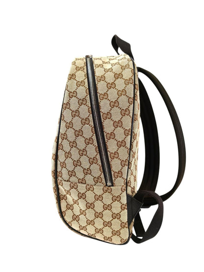 Gucci グッチ GG キャンバス リュックサック ブラウン 管理番号：11411
