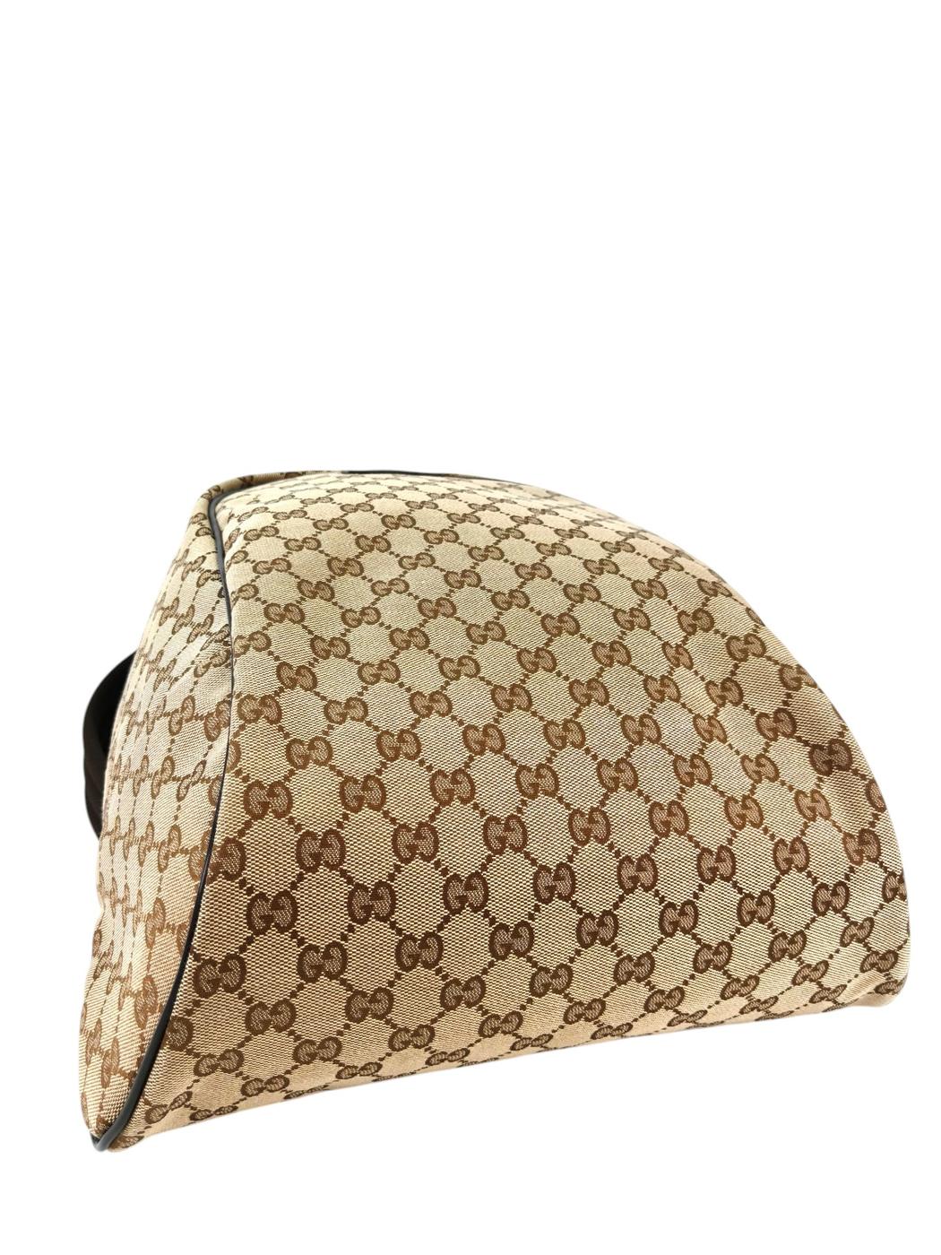 Gucci グッチ GG キャンバス リュックサック ブラウン 管理番号：11411