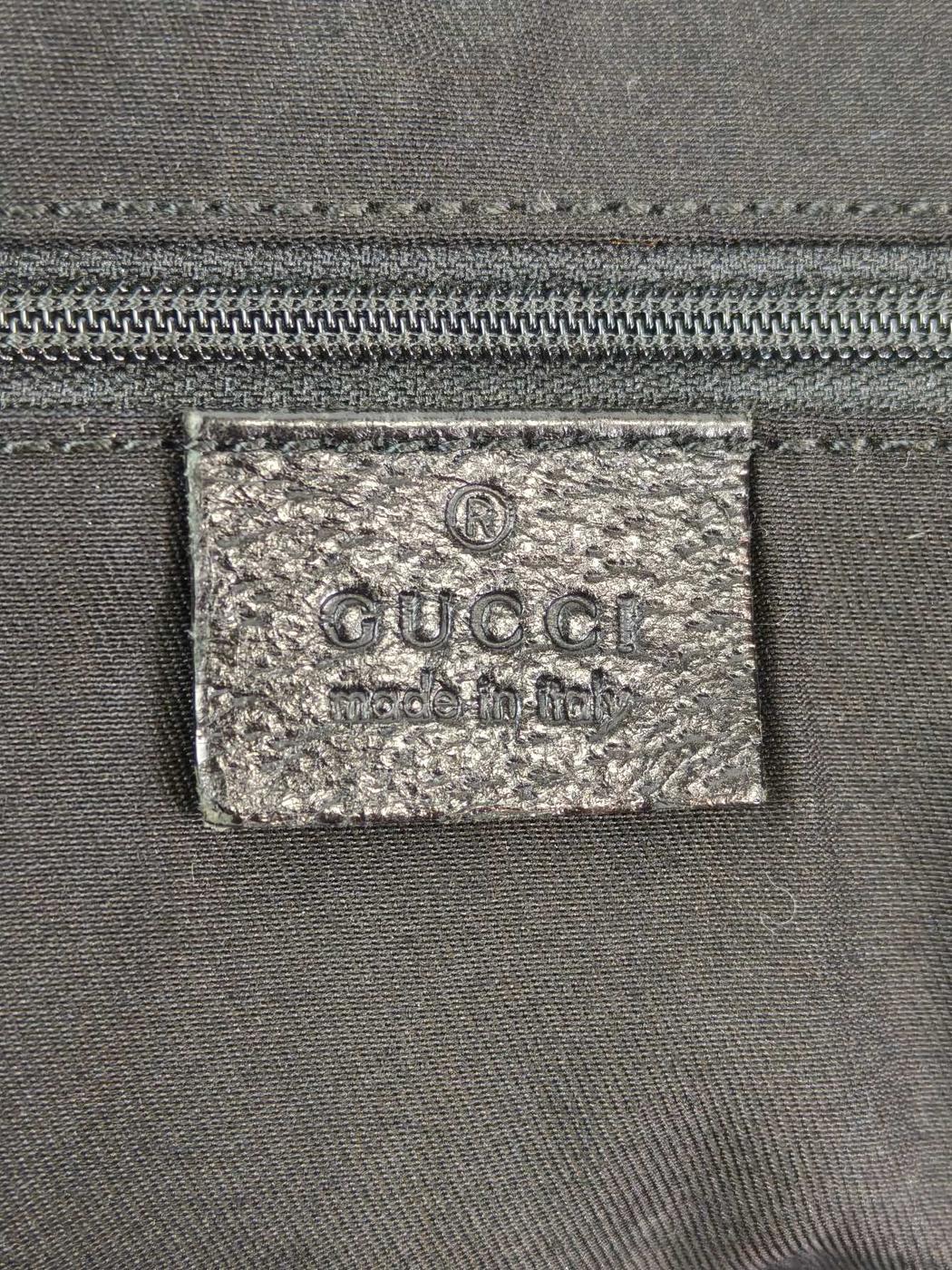 Gucci グッチ プリンシー GG キャンバス トートバッグ ブラック 管理番号：11412