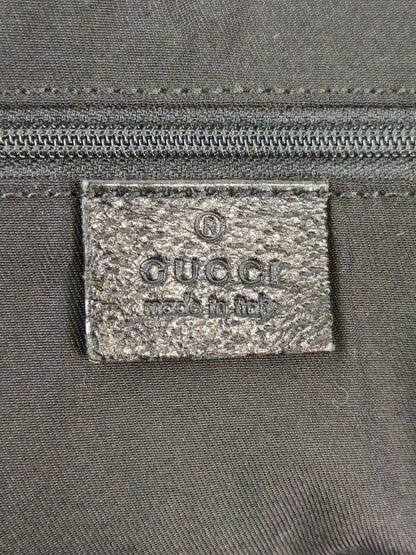 Gucci グッチ プリンシー GG キャンバス トートバッグ ブラック 管理番号：11412