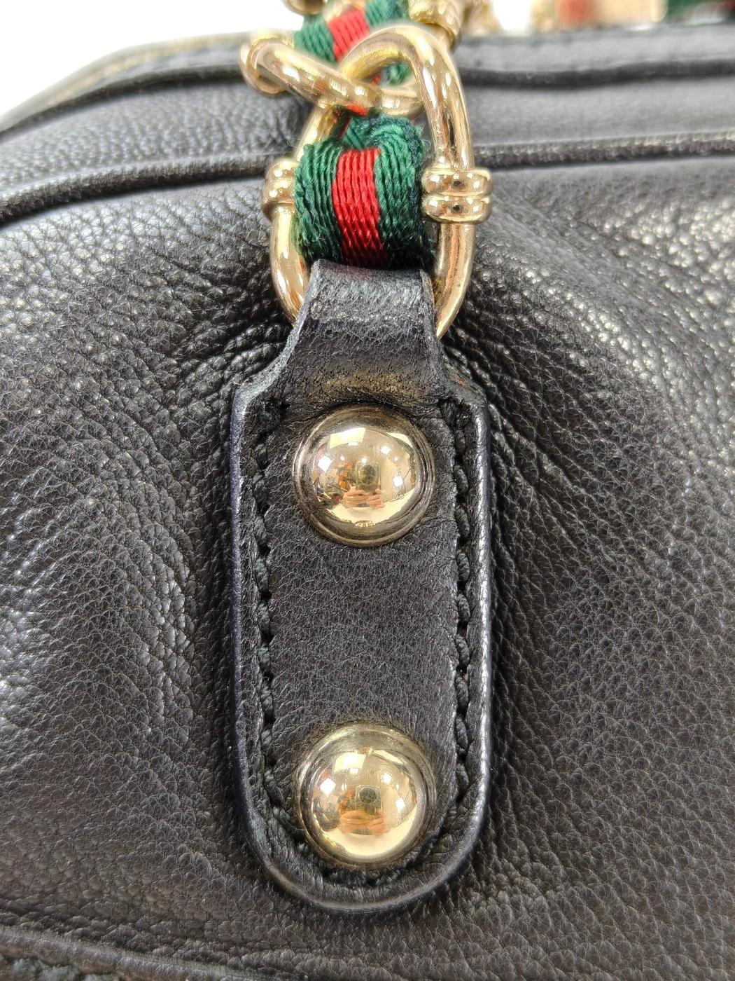 Gucci グッチ カプリ チェーン ショルダーバッグ シェリーライン ブラック 管理番号：11413