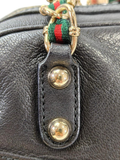 Gucci グッチ カプリ チェーン ショルダーバッグ シェリーライン ブラック 管理番号：11413