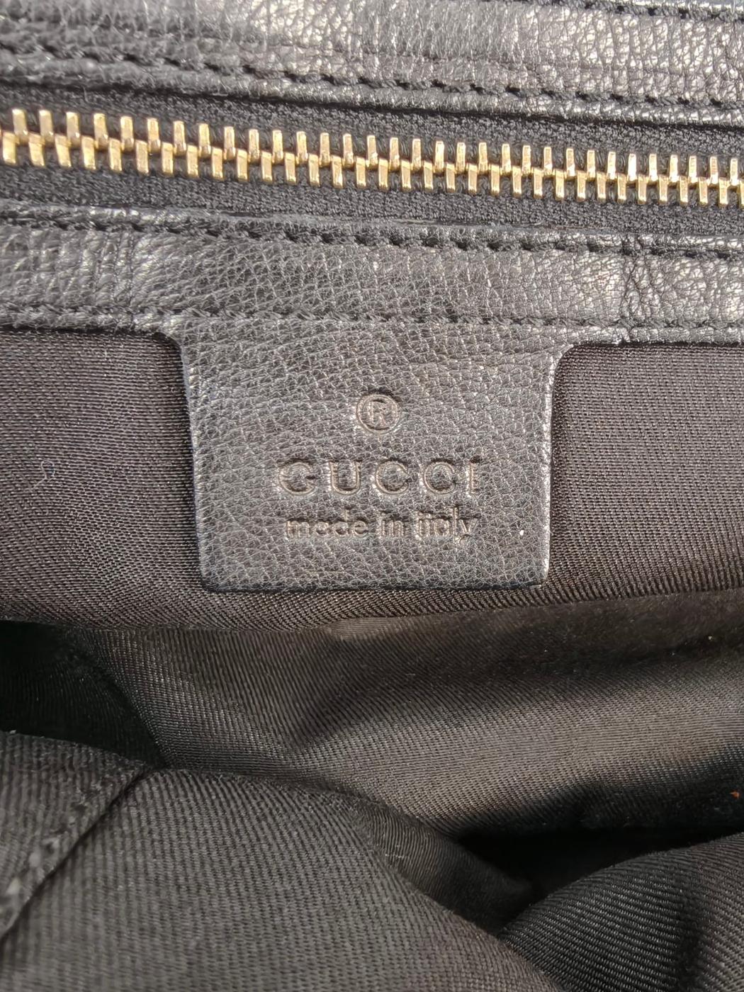 Gucci グッチ カプリ チェーン ショルダーバッグ シェリーライン ブラック 管理番号：11413