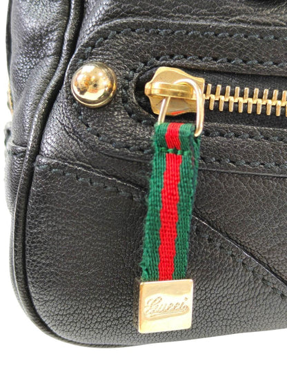 Gucci グッチ カプリ チェーン ショルダーバッグ シェリーライン ブラック 管理番号：11413
