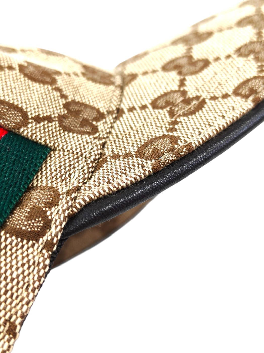 Gucci グッチ GGキャンバスベースボールキャップ ベージュ 管理番号：11514