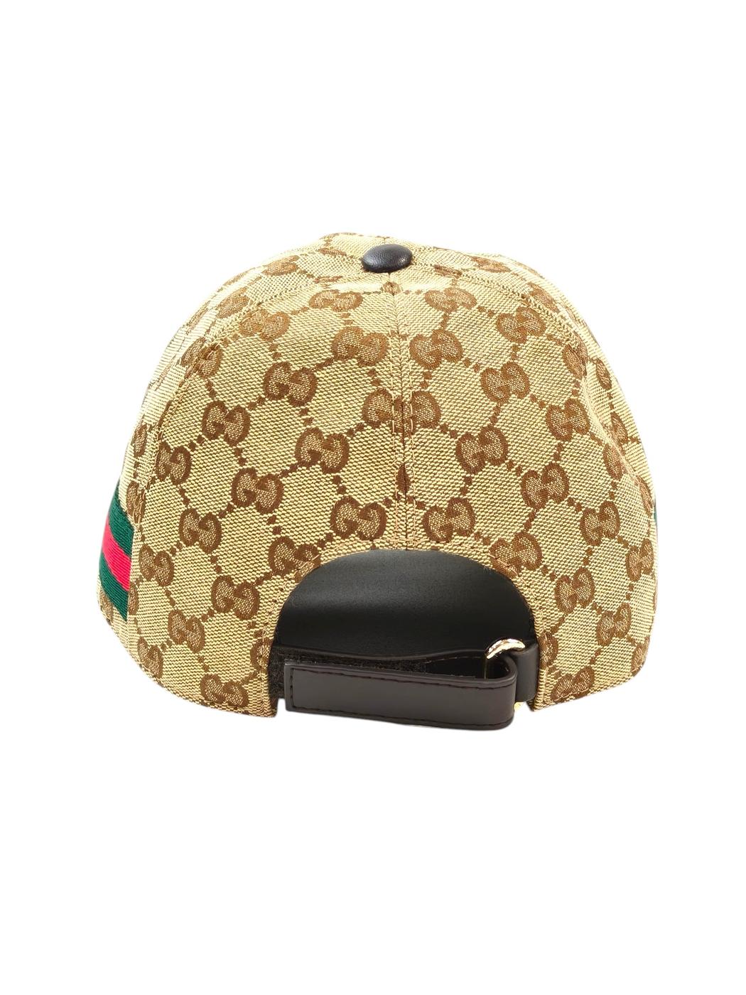 Gucci グッチ GGキャンバスベースボールキャップ ベージュ 管理番号：11514