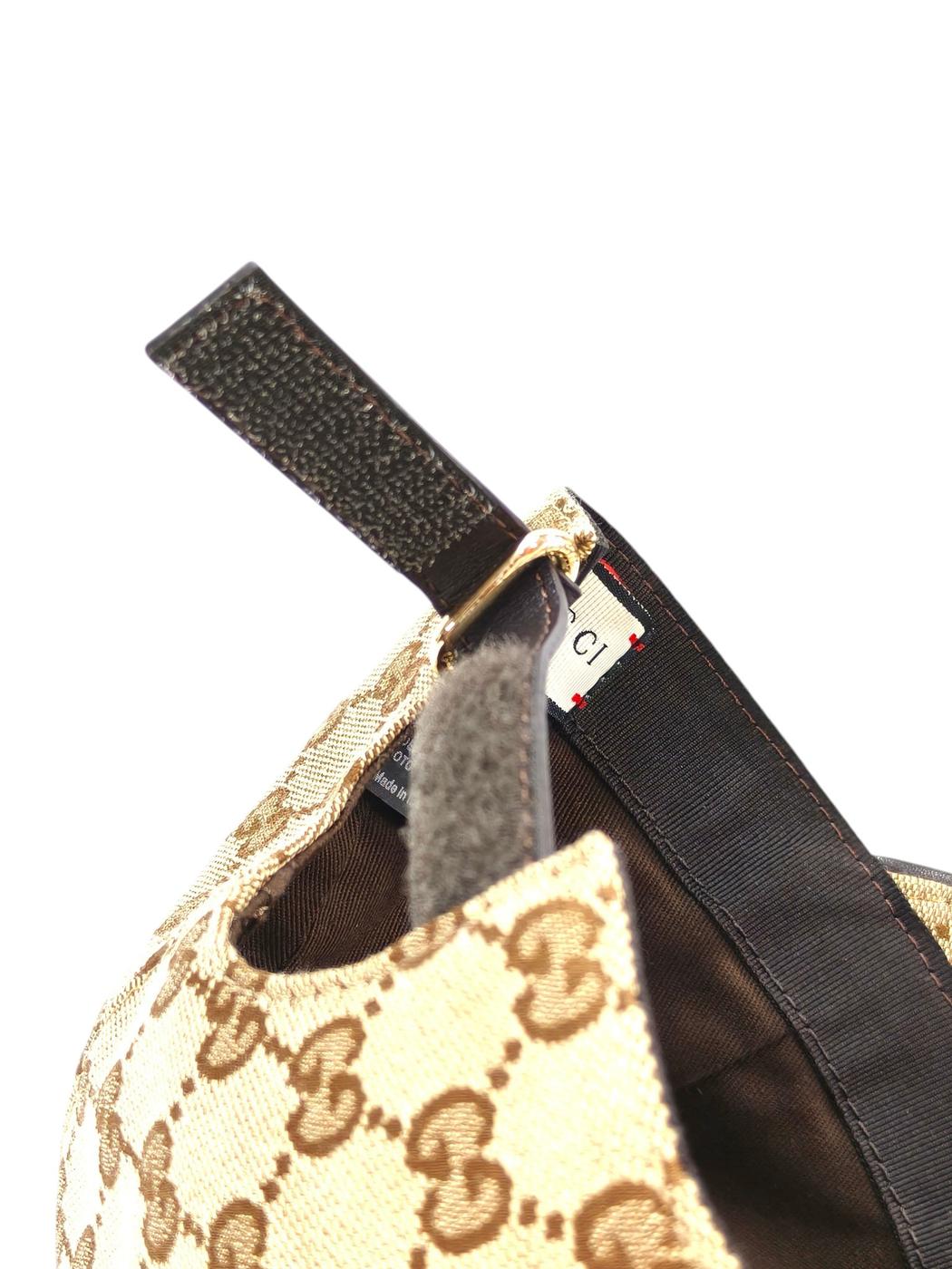 Gucci グッチ GGキャンバスベースボールキャップ ベージュ 管理番号：11514