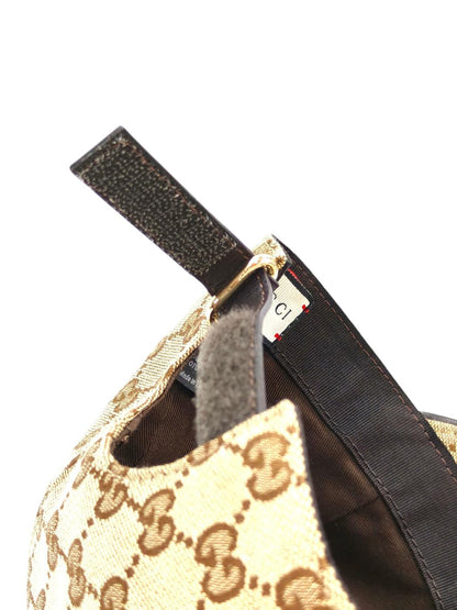 Gucci グッチ GGキャンバスベースボールキャップ ベージュ 管理番号：11514