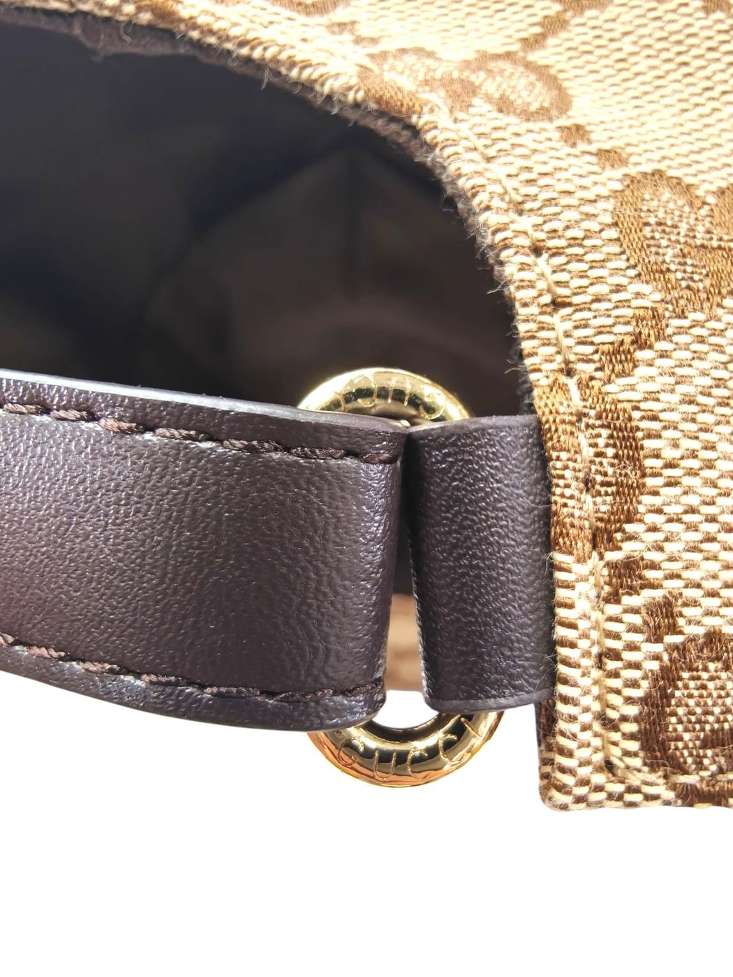 Gucci グッチ GGキャンバスベースボールキャップ ベージュ 管理番号：11514