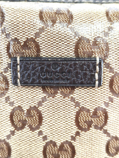 Gucci 古驰 GG Crystal Joy 波士顿包 棕色 商品编号：11730
